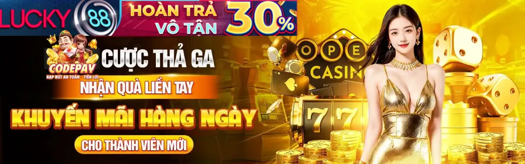 Kho game slot nổ hũ khổng lồ