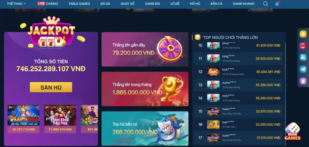 Tổng quan trò chơi bắn cá bj27